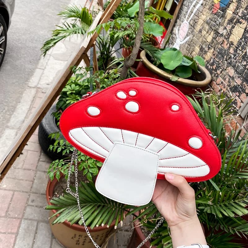 Mushroom Bag — view 2 Mushroom Bag — view 2