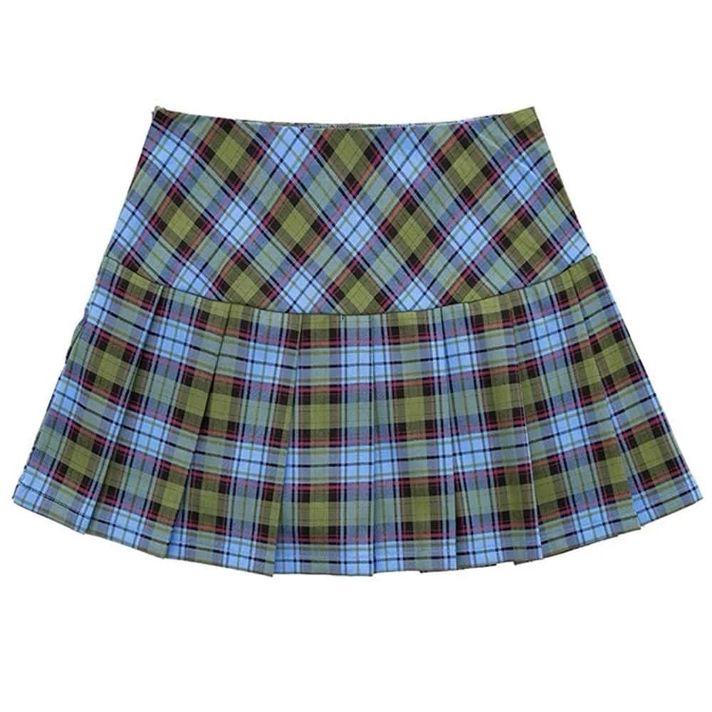 Not Your Babydoll Pleated Skirt — view 2 Not Your Babydoll Pleated Skirt — view 2