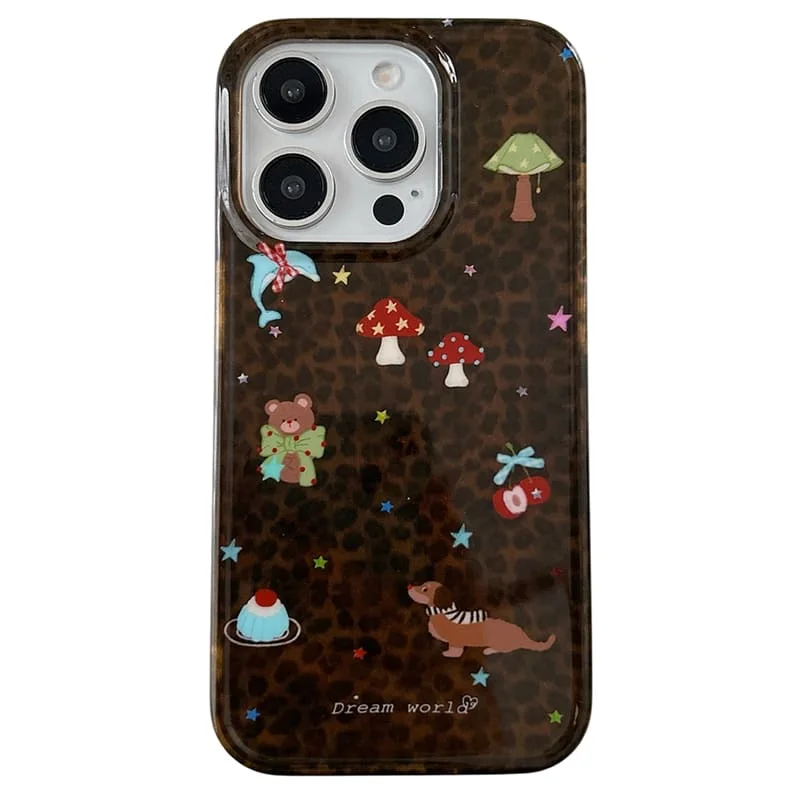 Whimsical Aesthetic iPhone Case — view 1 Whimsical Aesthetic iPhone Case — view 1