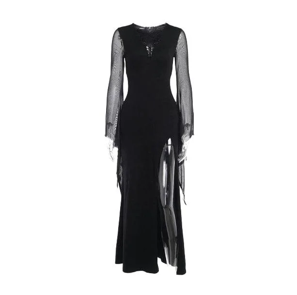 Dark Thoughts Evening Dress — view 1 Dark Thoughts Evening Dress — view 1