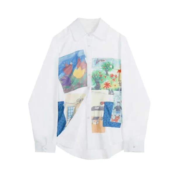 Artistic Shirt — view 1 Artistic Shirt — view 1