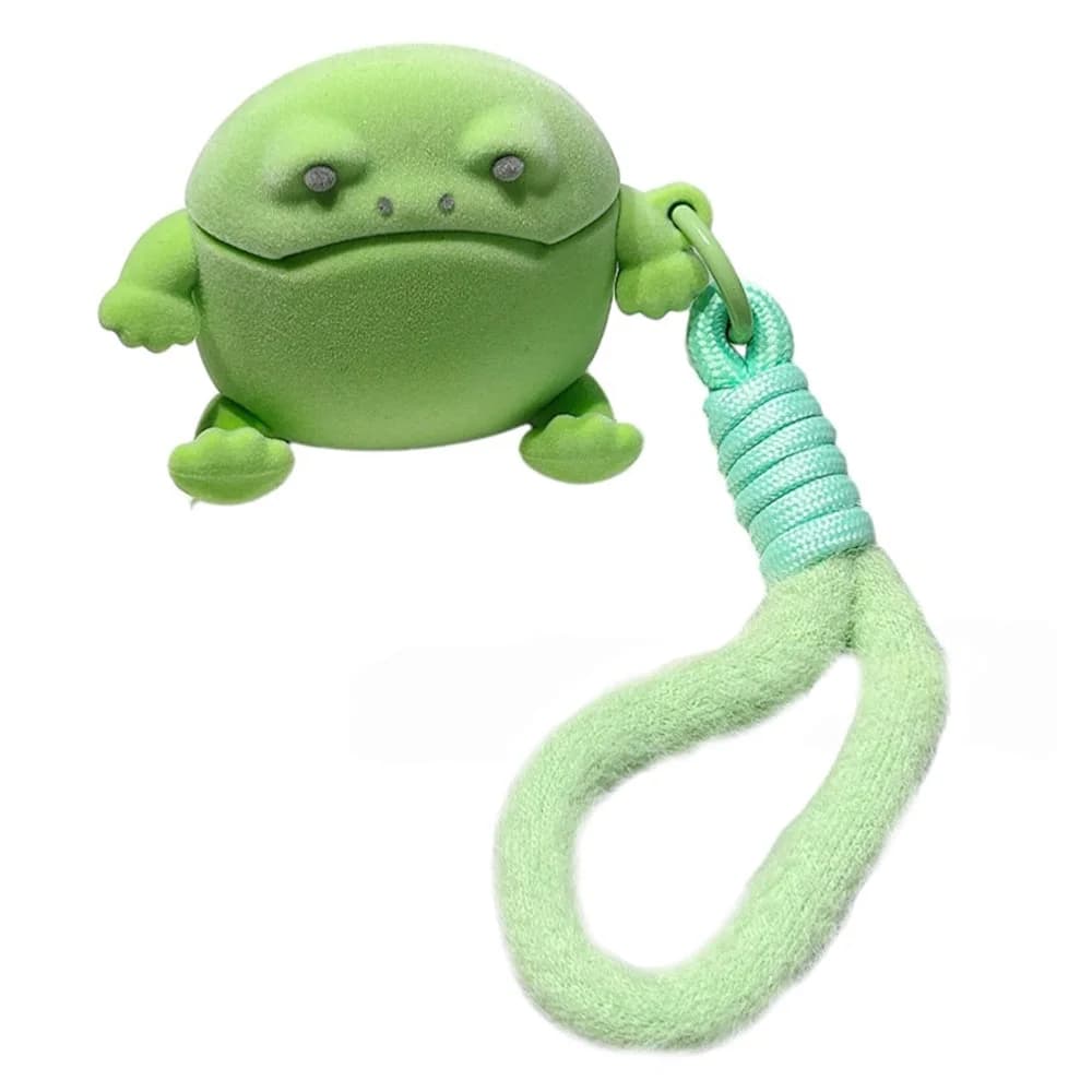 Ricky Rain Frog AirPods Case — view 2 Ricky Rain Frog AirPods Case — view 2