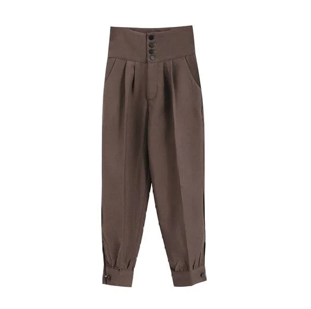 Old Money High Waist Pants — view 1 Old Money High Waist Pants — view 1