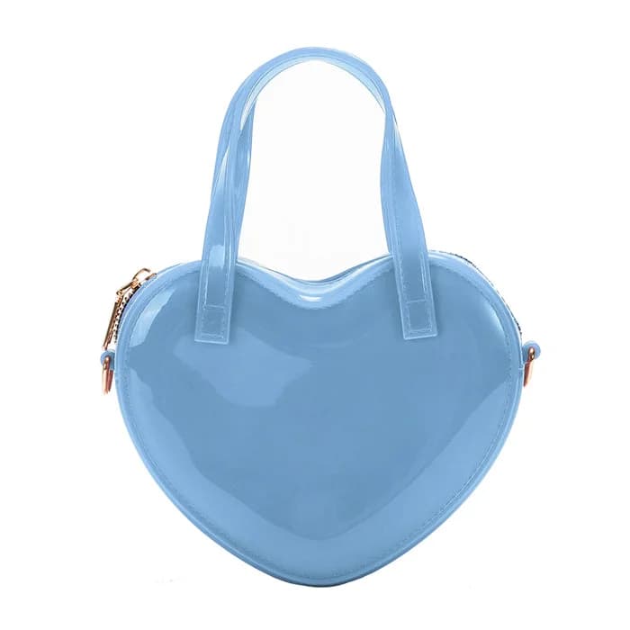 Heart Shaped Mini Bag — view 2 Heart Shaped Mini Bag — view 2
