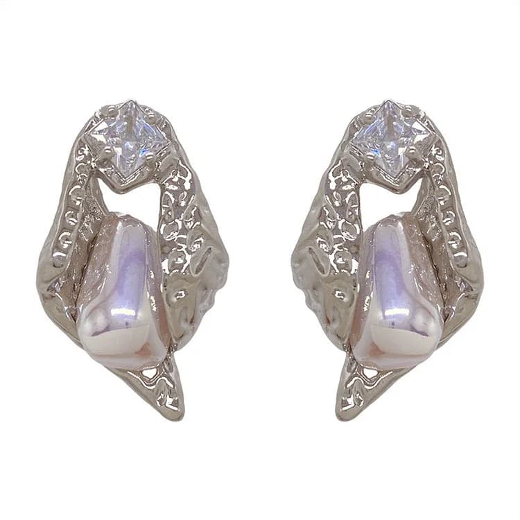 Pure Flirting Pearl Earrings — view 1 Pure Flirting Pearl Earrings — view 1