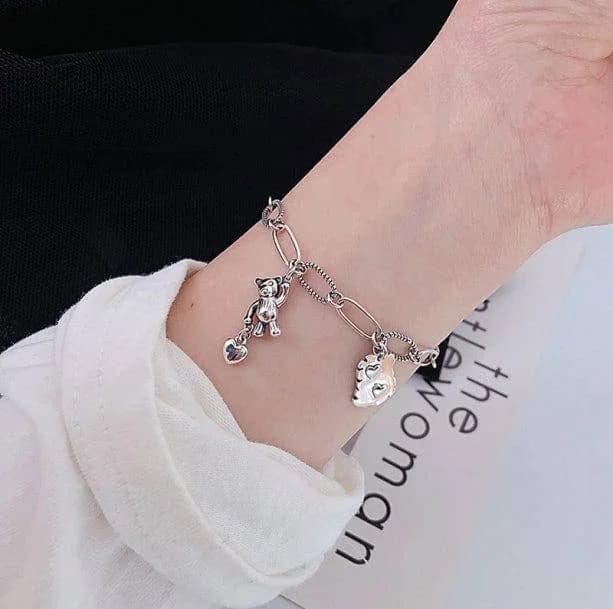 Teddy Bear Bracelet — view 1 Teddy Bear Bracelet — view 1