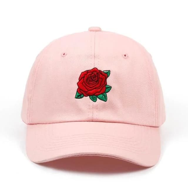 Rose Cap — view 2 Rose Cap — view 2