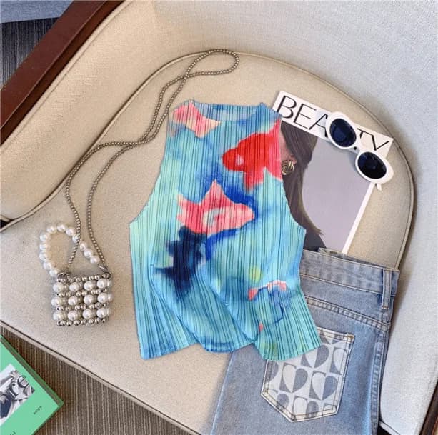 Fish In The Sea Top — view 3 Fish In The Sea Top — view 3