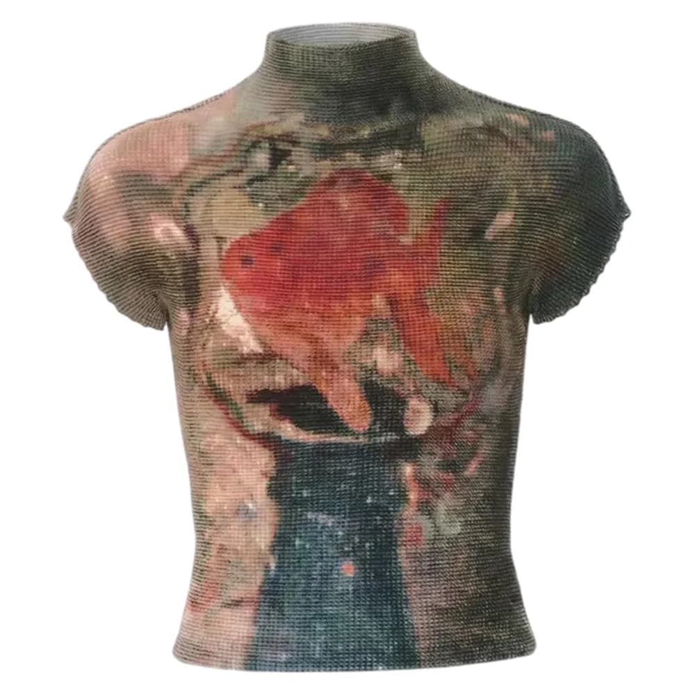 Aquarium Fish Baby Tee — view 1 Aquarium Fish Baby Tee — view 1
