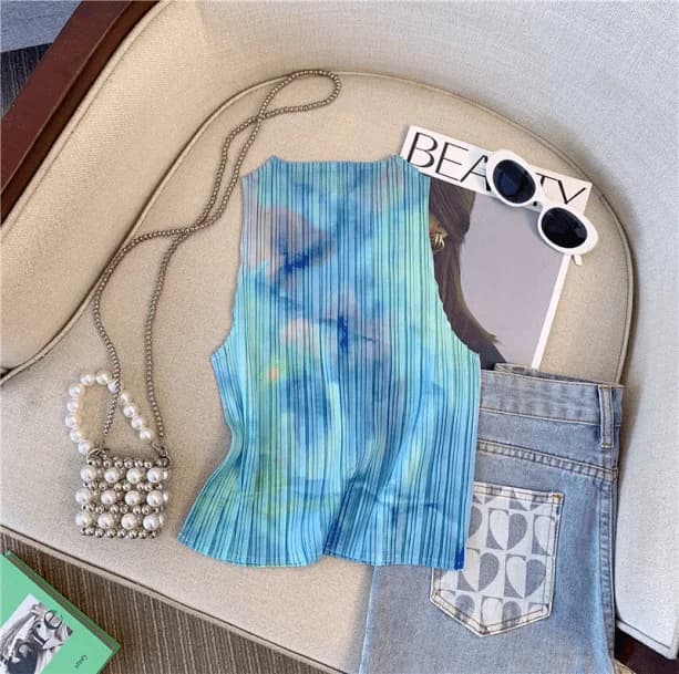 Fish In The Sea Top — view 2 Fish In The Sea Top — view 2