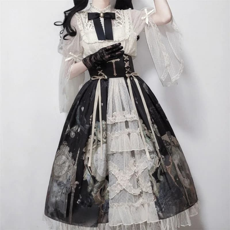 Dark Wonderland Dress Set — view 2 Dark Wonderland Dress Set — view 2