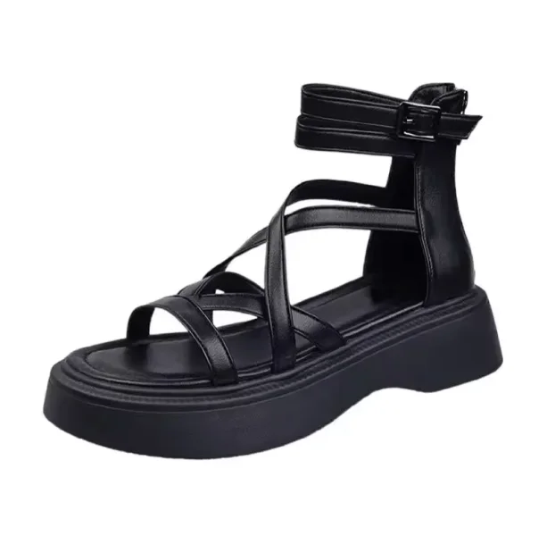 Forest Fairy Platform Sandals — view 2 Forest Fairy Platform Sandals — view 2