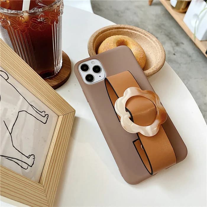 Flower Wristband iPhone Case — view 2 Flower Wristband iPhone Case — view 2