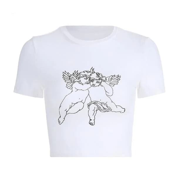 Angel White Top — view 1 Angel White Top — view 1