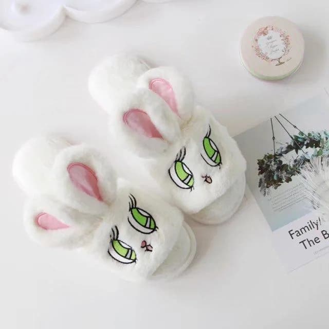 Big Mouth Bunny Slippers — view 2 Big Mouth Bunny Slippers — view 2