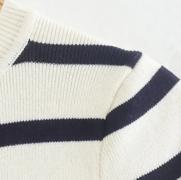 Nautical Crop Top — view 3 Nautical Crop Top — view 3