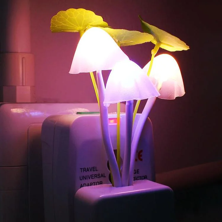 Magical Mushroom LED Nightlight — view 2 Magical Mushroom LED Nightlight — view 2