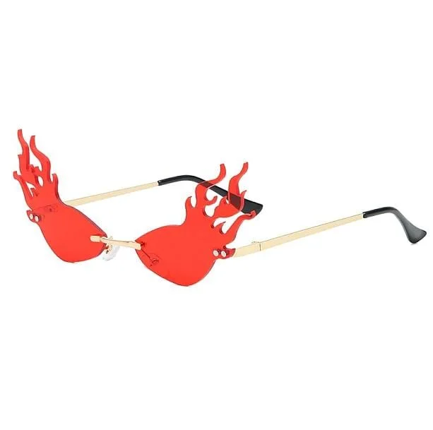 On Fire Glasses — view 2 On Fire Glasses — view 2