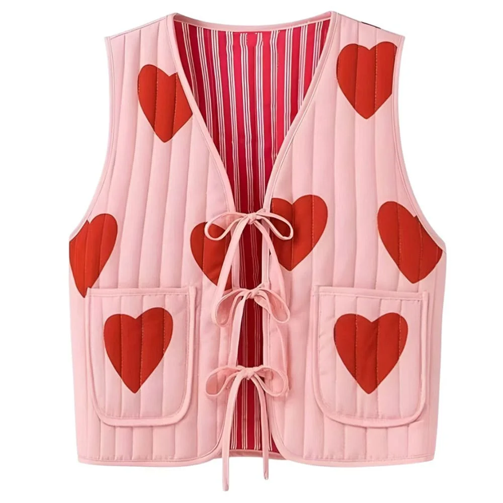 Professional Heartbreaker Quilted Vest — view 1 Professional Heartbreaker Quilted Vest — view 1