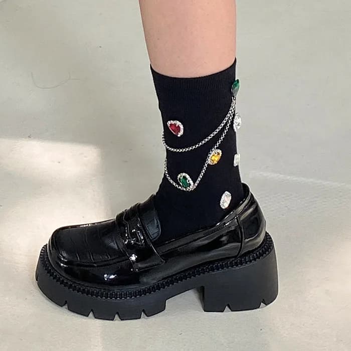 Diamonds Socks — view 2 Diamonds Socks — view 2