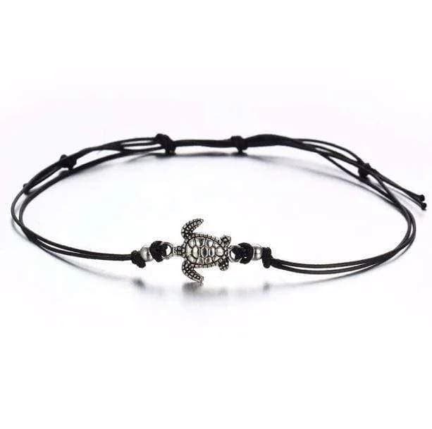 Turtle Ankle Bracelet — view 2 Turtle Ankle Bracelet — view 2