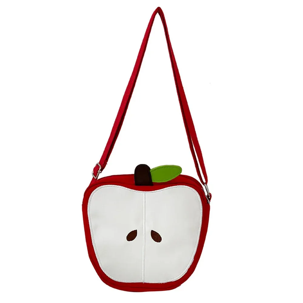 Red Apple Core Shoulder Bag — view 1 Red Apple Core Shoulder Bag — view 1