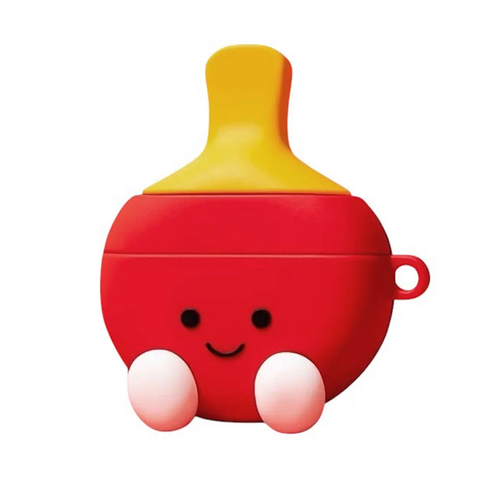 Ping Pong Paddle AirPods Case — view 2 Ping Pong Paddle AirPods Case — view 2