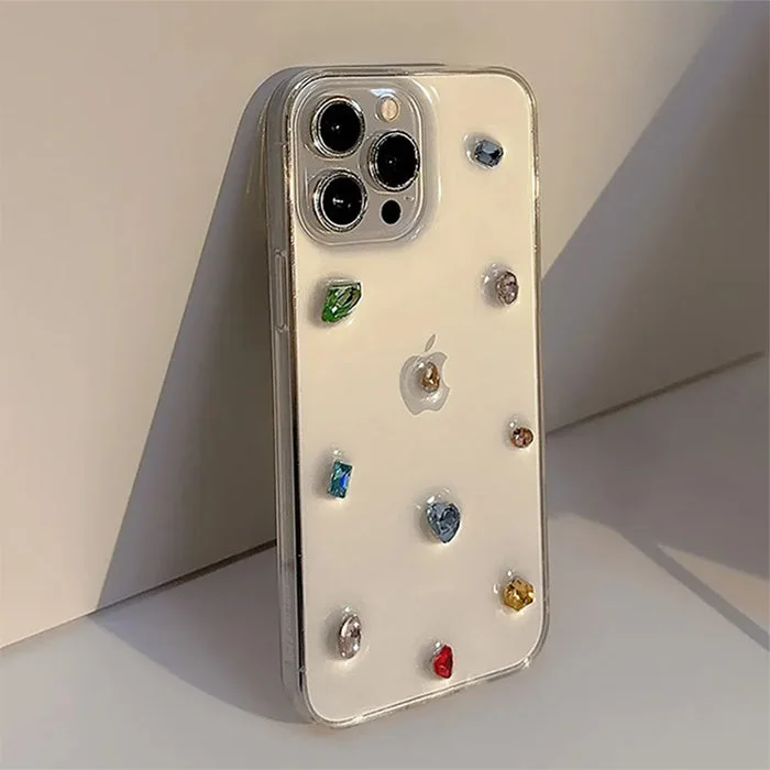 Rhinestone DIY iPhone Case — view 2 Rhinestone DIY iPhone Case — view 2