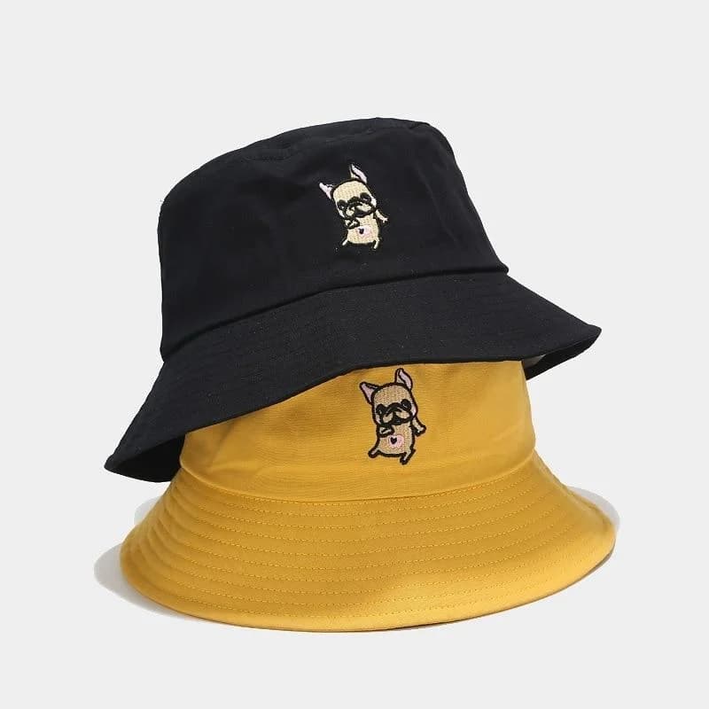 Dancing Dog Bucket Hat — view 1 Dancing Dog Bucket Hat — view 1