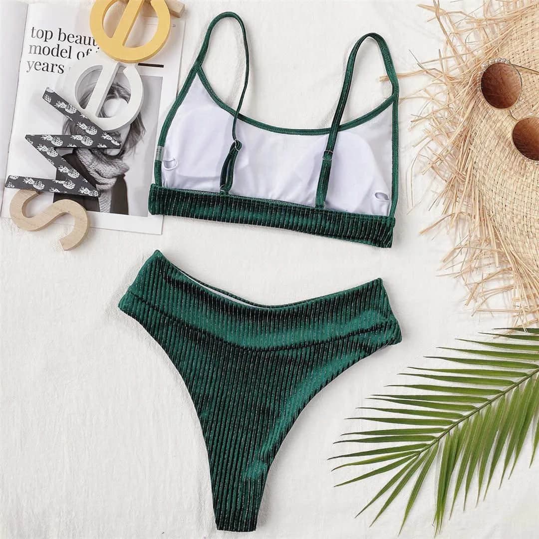 Forest Velvet Swimsuit — view 2 Forest Velvet Swimsuit — view 2