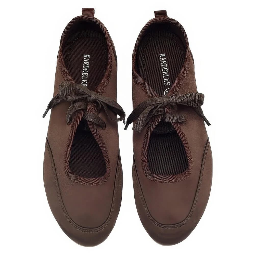 Espresso Days Ballet Flats — view 2 Espresso Days Ballet Flats — view 2