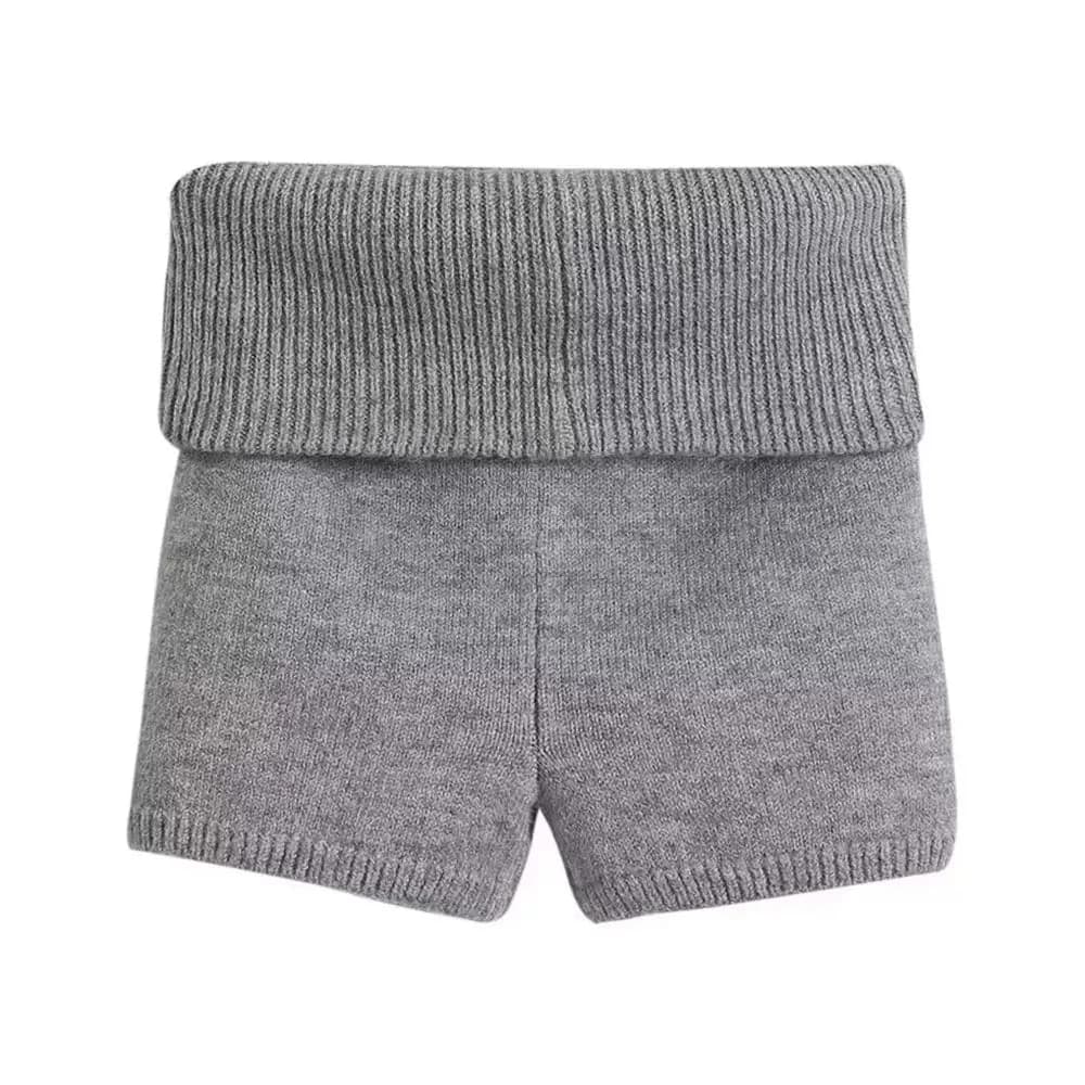 Model Behavior Knit Shorts — view 2 Model Behavior Knit Shorts — view 2