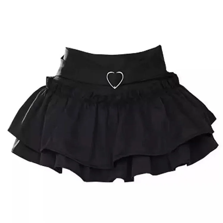 Flirty Babe Ruffle Skirt — view 1 Flirty Babe Ruffle Skirt — view 1