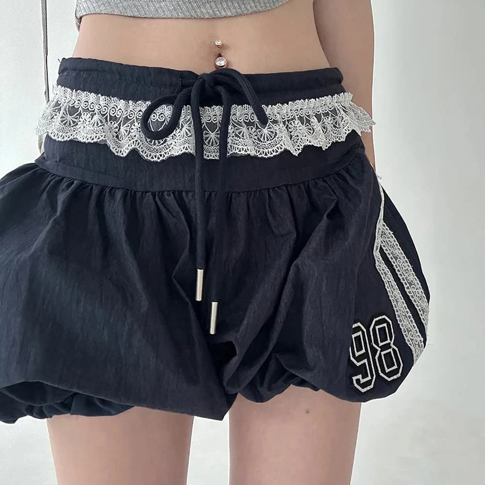 Blokette Style 98 Ballon Shorts — view 2 Blokette Style 98 Ballon Shorts — view 2