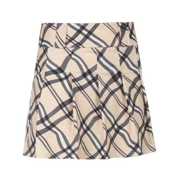 Vintage High Waisted Mini Skirt — view 3 Vintage High Waisted Mini Skirt — view 3