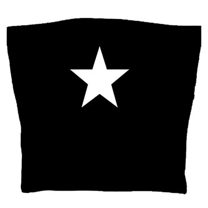 Star Girl Aesthetic Tube Top — view 2 Star Girl Aesthetic Tube Top — view 2