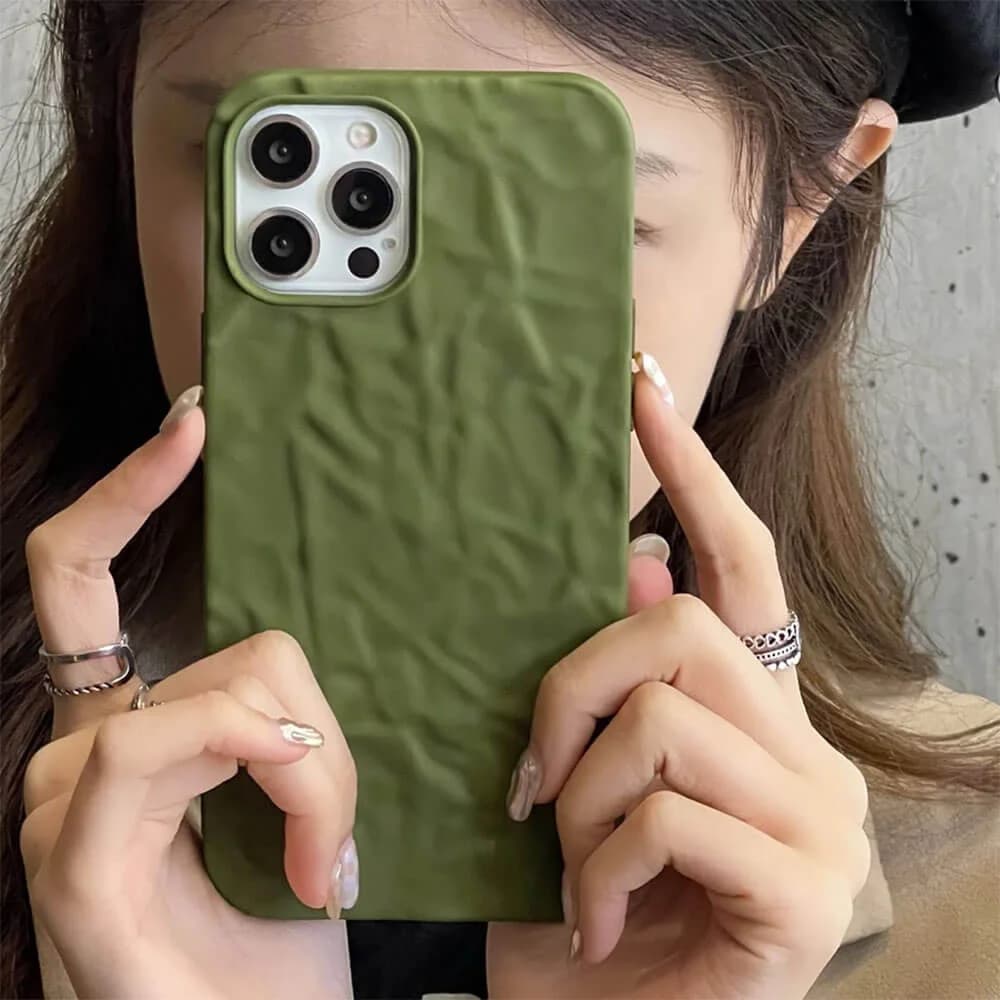 Sage Green Matte IPhone Case — view 2 Sage Green Matte IPhone Case — view 2