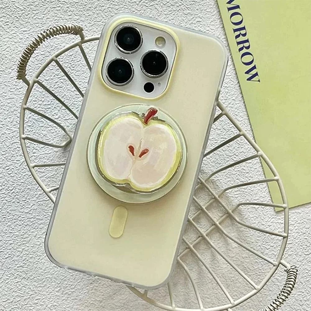 Green Apple Grip iPhone Case — view 2 Green Apple Grip iPhone Case — view 2