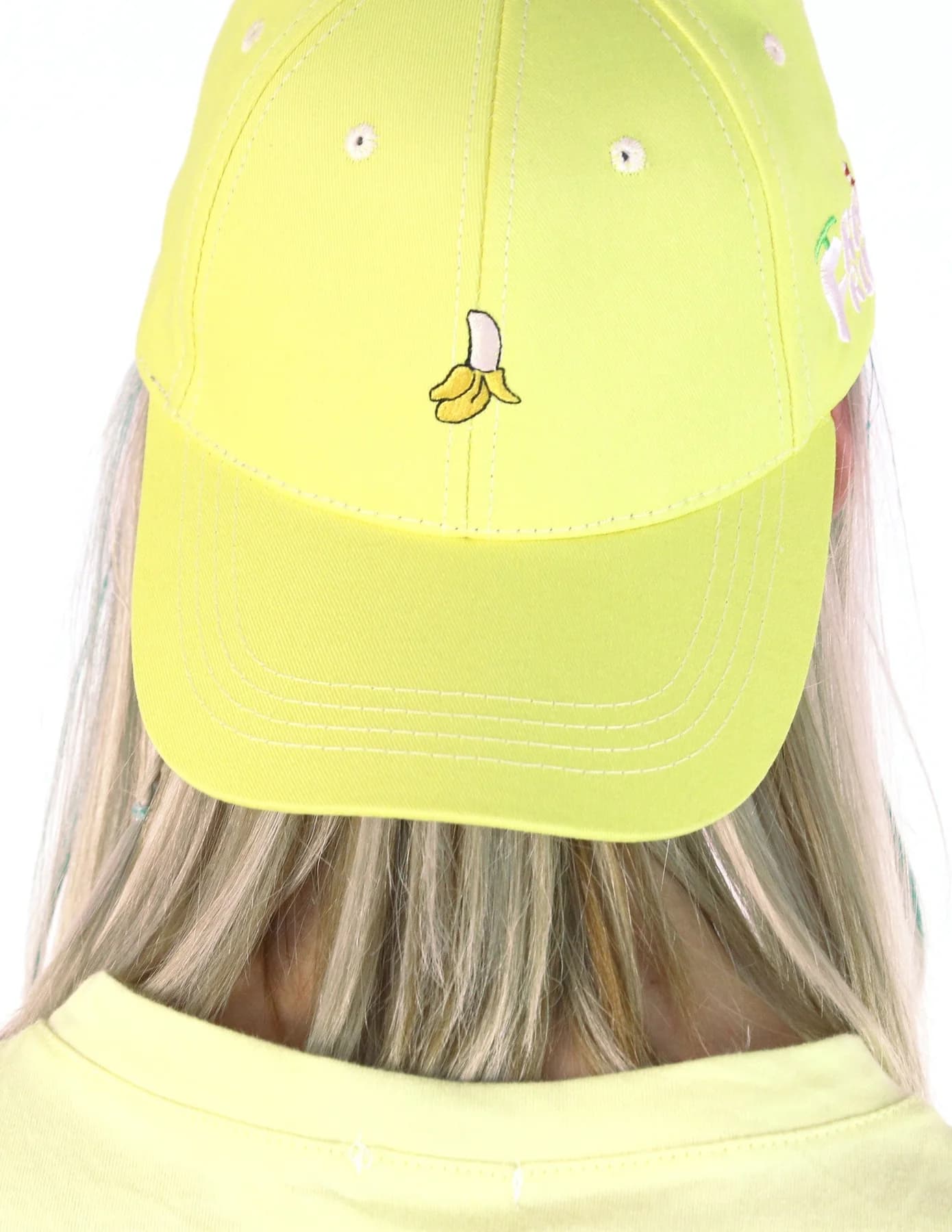 Banana Baseball Cap — view 2 Banana Baseball Cap — view 2