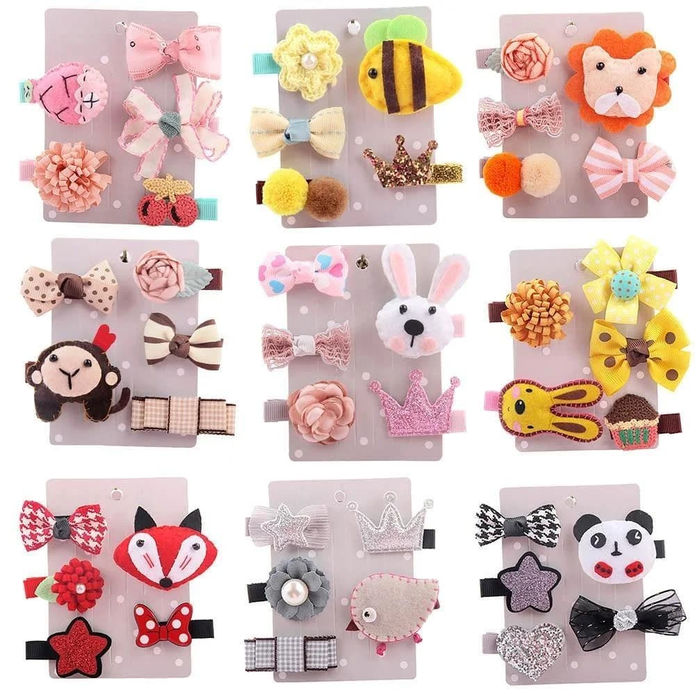 Sweet Hair Barrettes — view 1 Sweet Hair Barrettes — view 1