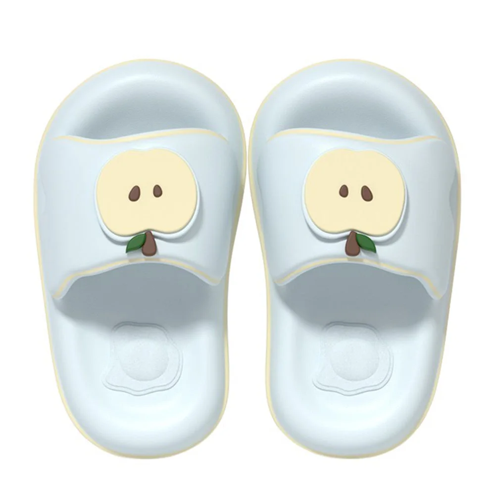 3D Apple Slide Slippers — view 1 3D Apple Slide Slippers — view 1