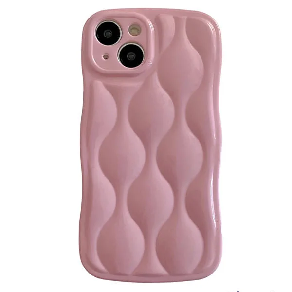 Pastel Puffer iPhone Case — view 1 Pastel Puffer iPhone Case — view 1