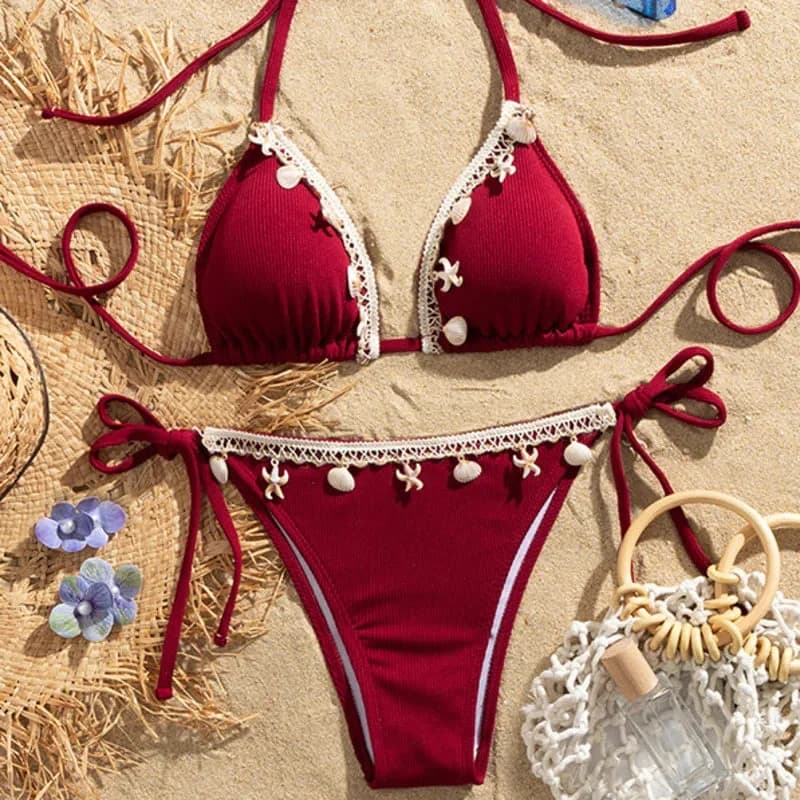 Sea Charm Bikini Set — view 1 Sea Charm Bikini Set — view 1