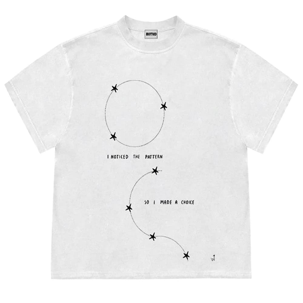 Cosmic Choice Graphic Tee — view 1 Cosmic Choice Graphic Tee — view 1