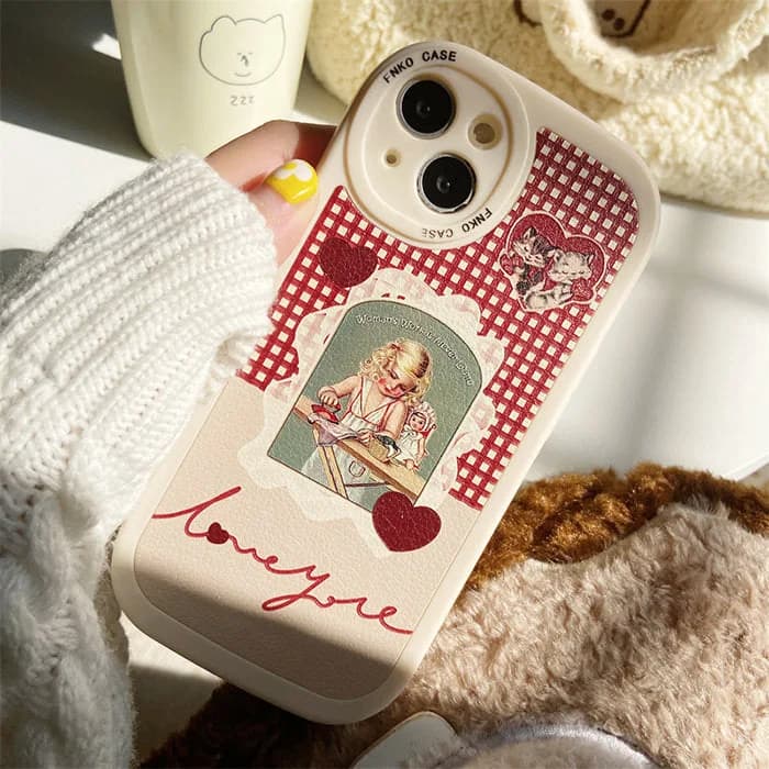 Sweet Retro iPhone Case — view 2 Sweet Retro iPhone Case — view 2