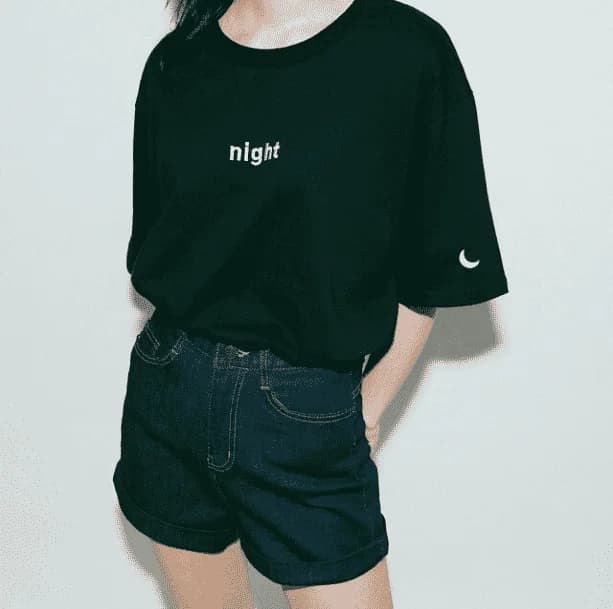Day And Night Tee — view 3 Day And Night Tee — view 3