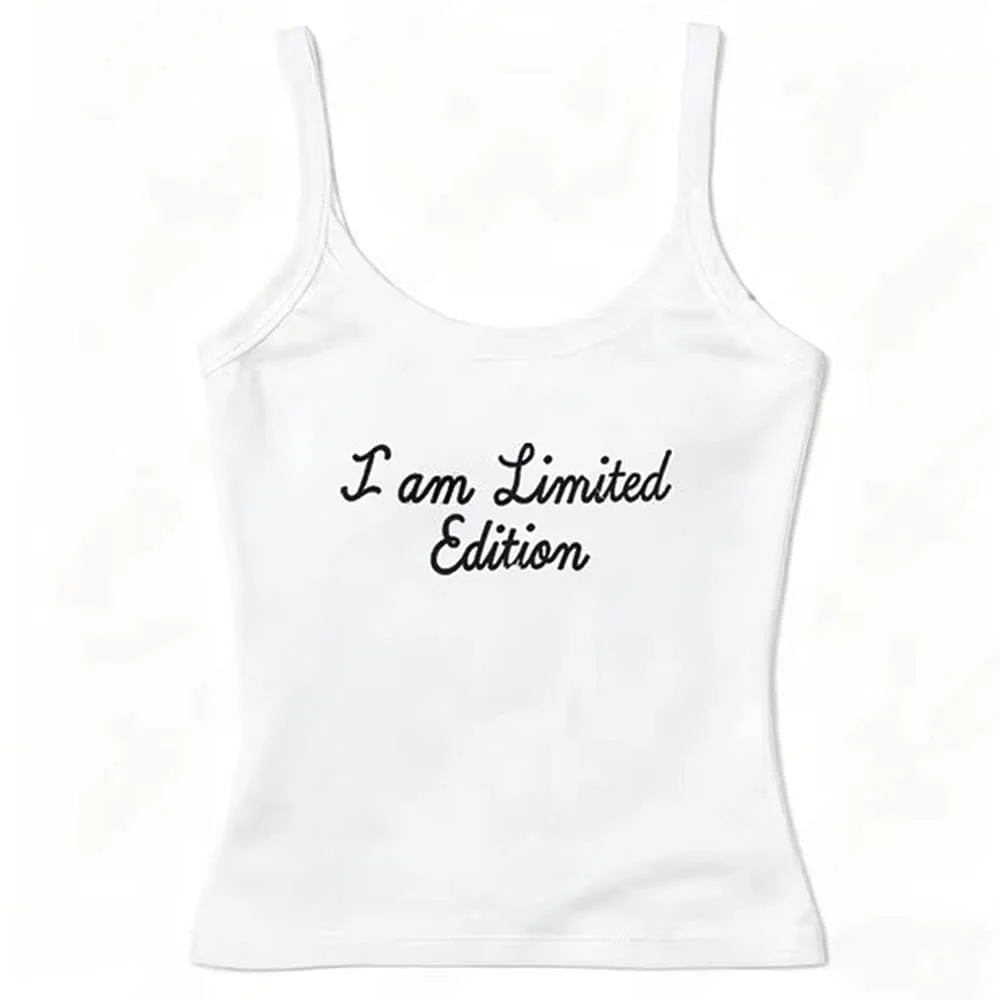 I'm Limited Edition Y2K Tank Top — view 2 I'm Limited Edition Y2K Tank Top — view 2