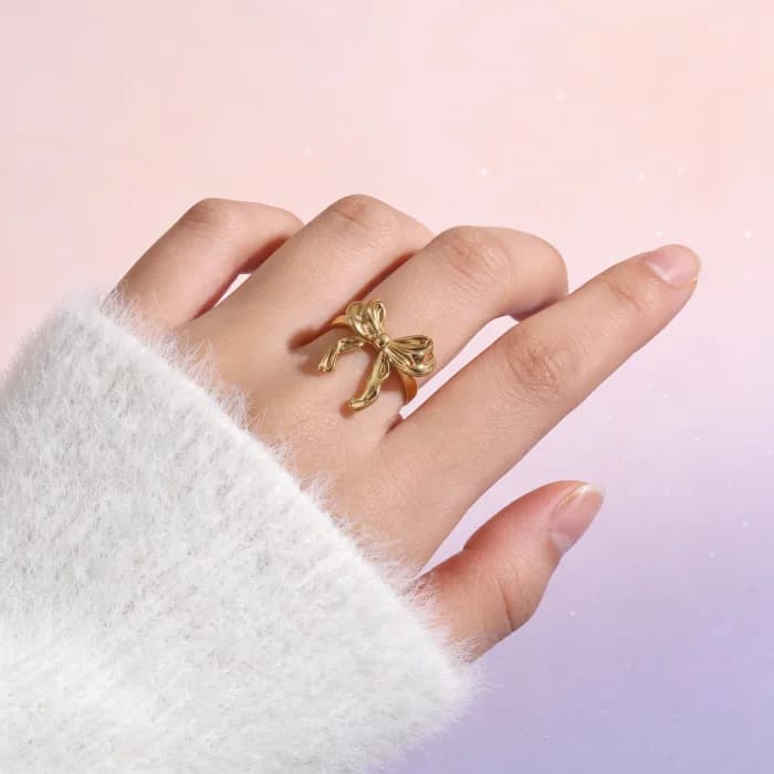 Balletcore Ring — view 2 Balletcore Ring — view 2