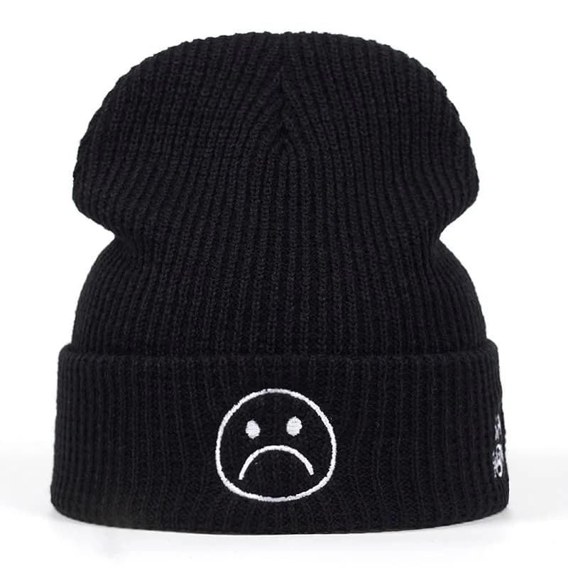 Sad Boy Beanie — view 1 Sad Boy Beanie — view 1