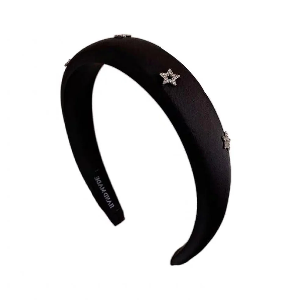 Star Rhinestone Headband — view 1 Star Rhinestone Headband — view 1